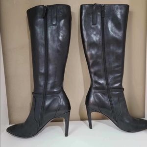 Cole Haan Leather Boots